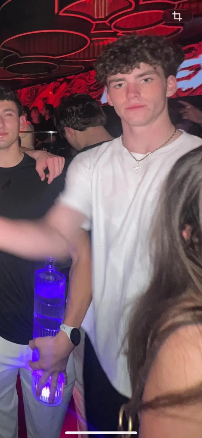 美国学生格雷西（James Gracey）。 家属提供