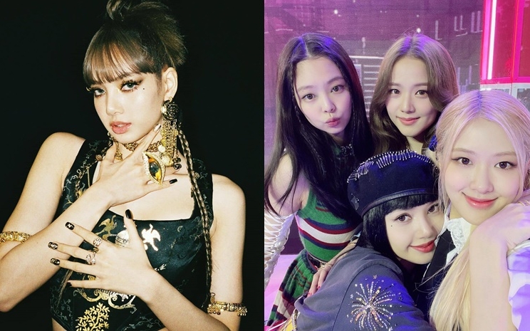 Lisa昨日推出首支Solo MV,令BlackPink頻道訂閱數急升。