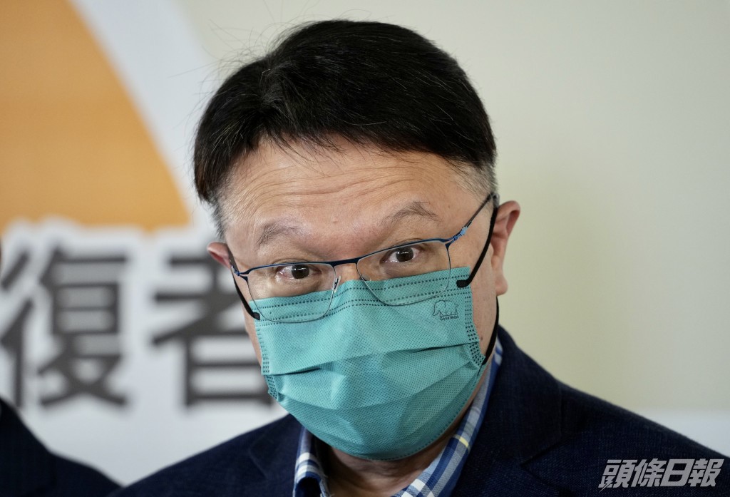 許樹昌料通關後,本港的確診個案有機會增加。資料圖片
