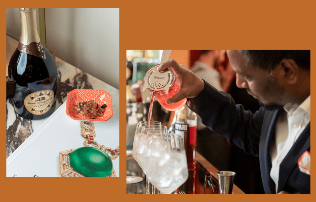 品牌特別為是次活動加入Wine Pairing環節。