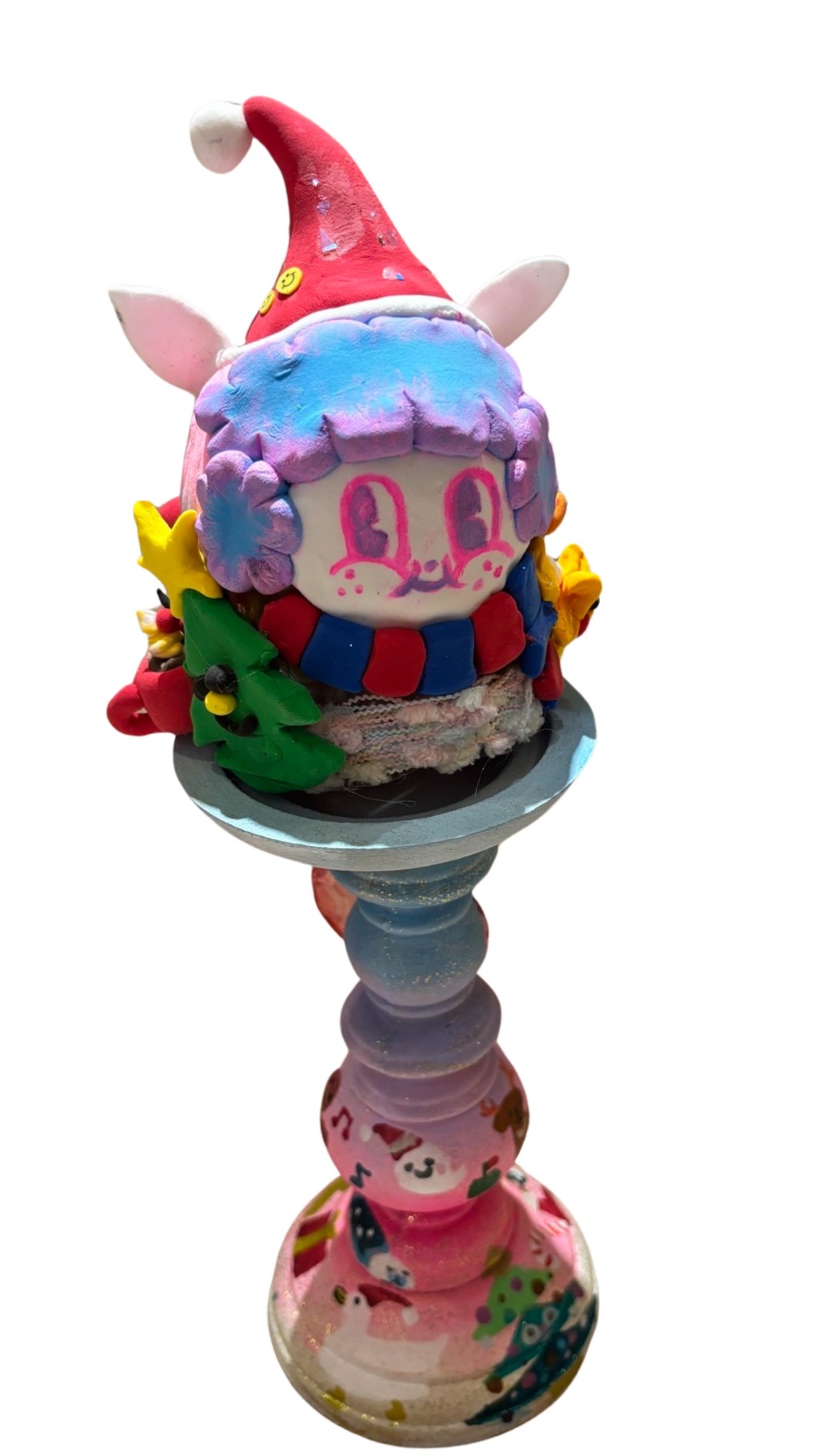 聖誕親子DIY活動推介6：古月畫室聖誕工作坊 超抵玩創意黏土DIY（圖片來源：《親子王》）