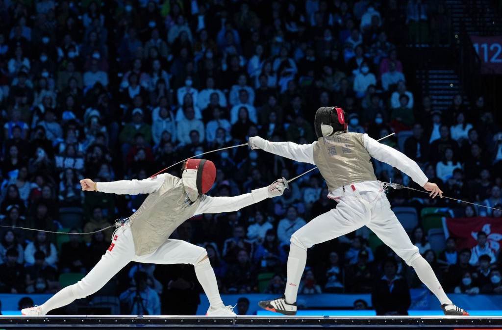 劍擊賽事在啟德體藝館舉行。