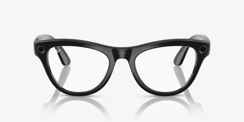Ray-Ban Meta是目前最熱賣的智能眼鏡,有調查機構估計去年銷量達200萬副。