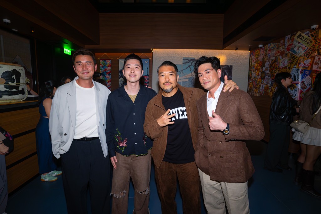 洪永城有份主演寰亞劇集《重案解密》。