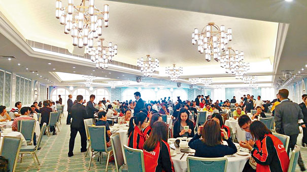 彩福婚宴集團旗下酒樓原主力婚宴生意，或轉攻傳統酒樓市場。