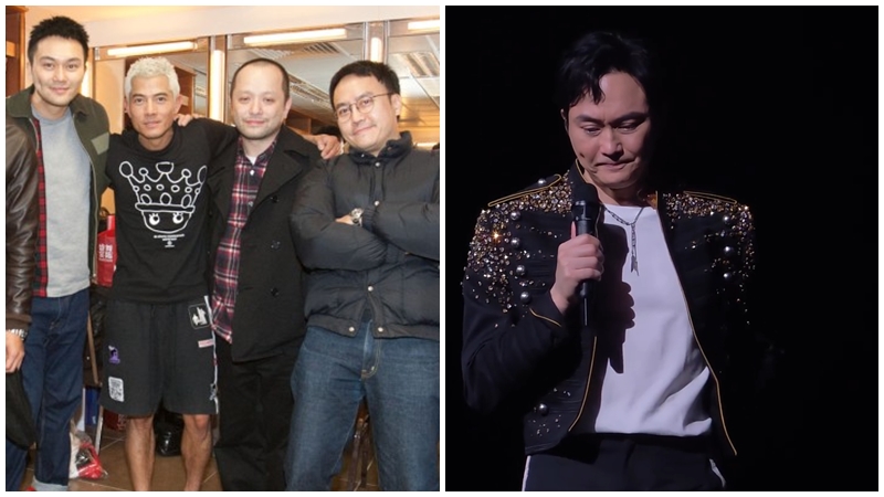 張智霖演唱會崩潰痛哭  不捨律師摯友離世從此三缺一  與郭富城沈嘉偉被袁詠儀封「廢柴」