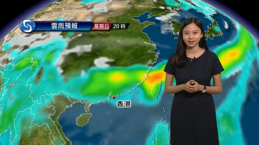 天文台科學主任梁麗儷指,下周初至中期會有驟雨及雷暴,雨勢有時頗大,市民外出要帶雨傘。天文台