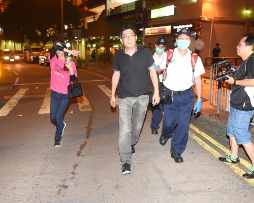 死者一名男親屬不適送院