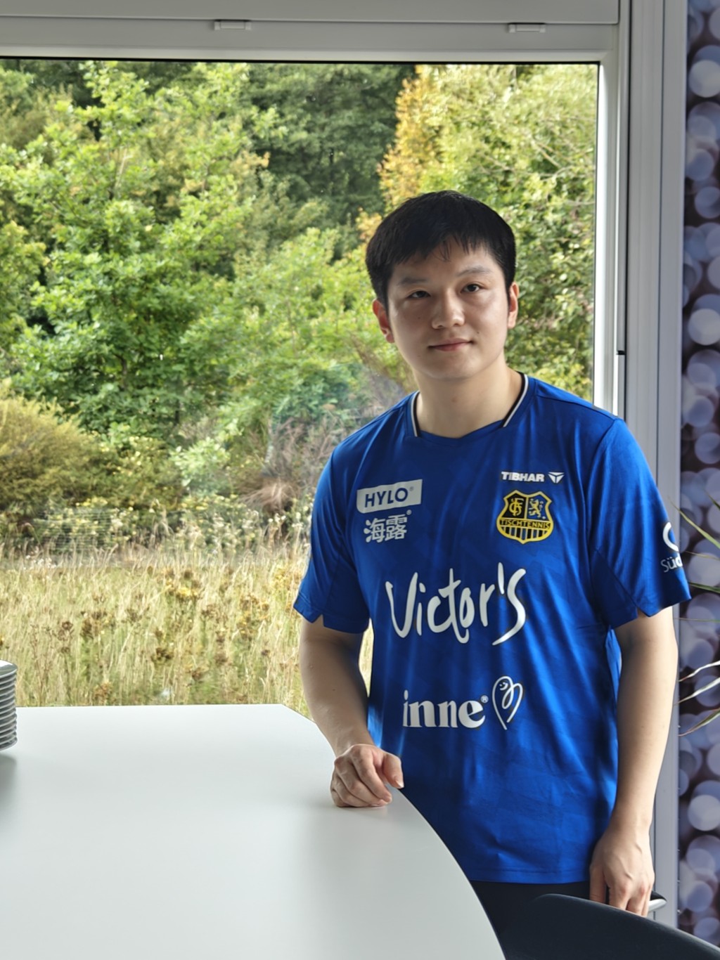 樊振東12月會出戰德甲和歐聯。新華社