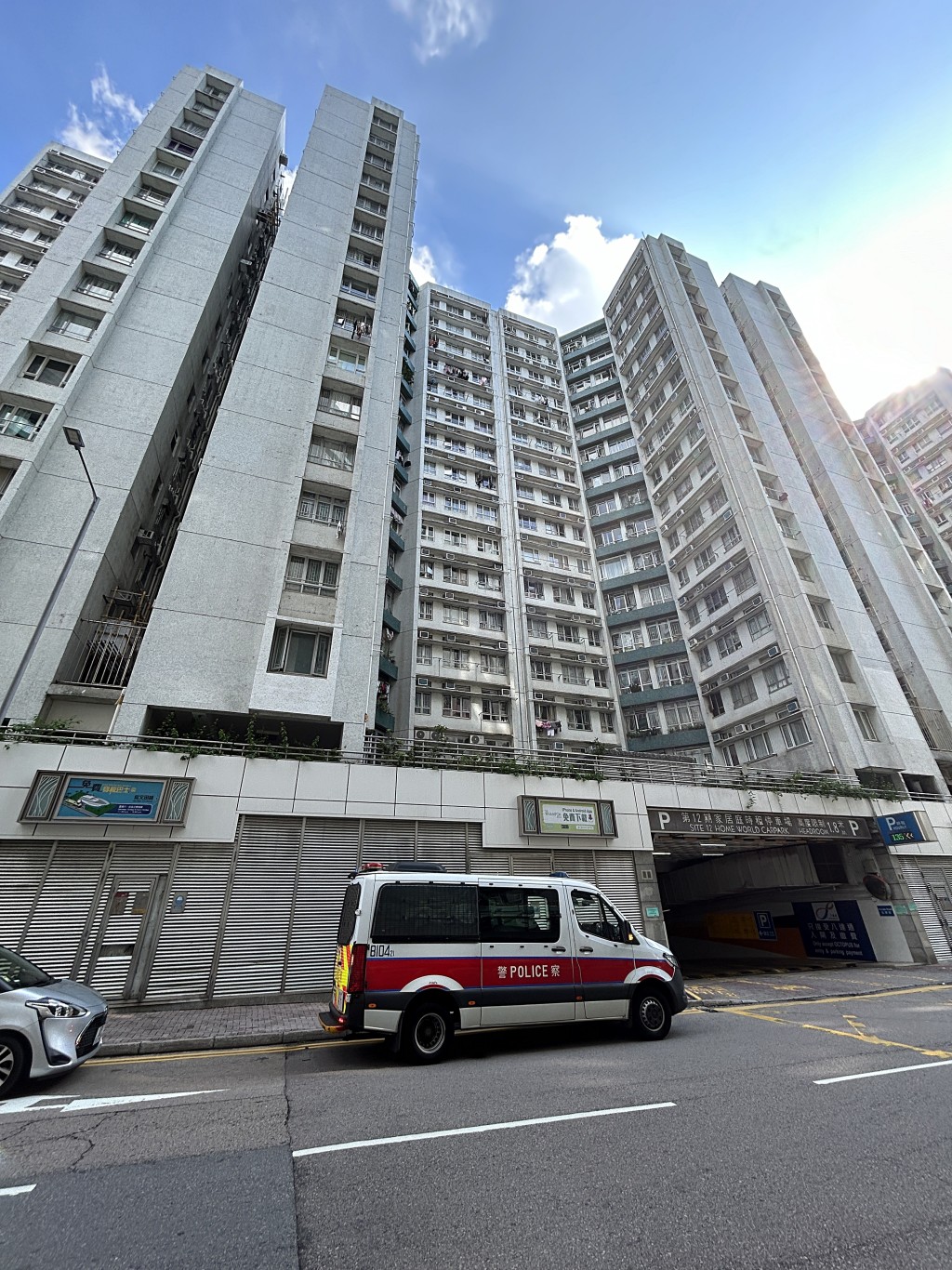 警方在場調查。林思明攝