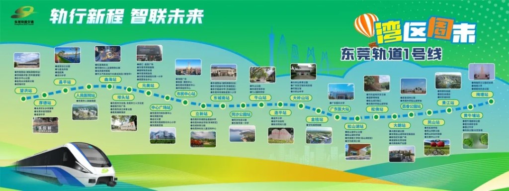 東莞地鐵1號線正在試行,料年底通車連結深圳。深圳發佈 東莞地鐵1號線正在試行,料年底通車連結深圳。深圳發佈