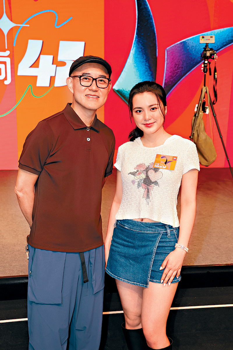 周國豐笑言會將《中年好聲音》電台化。