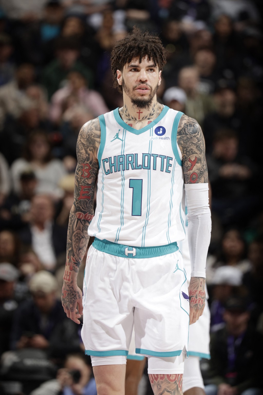 拿美路波爾今場入5個三分球。法新社