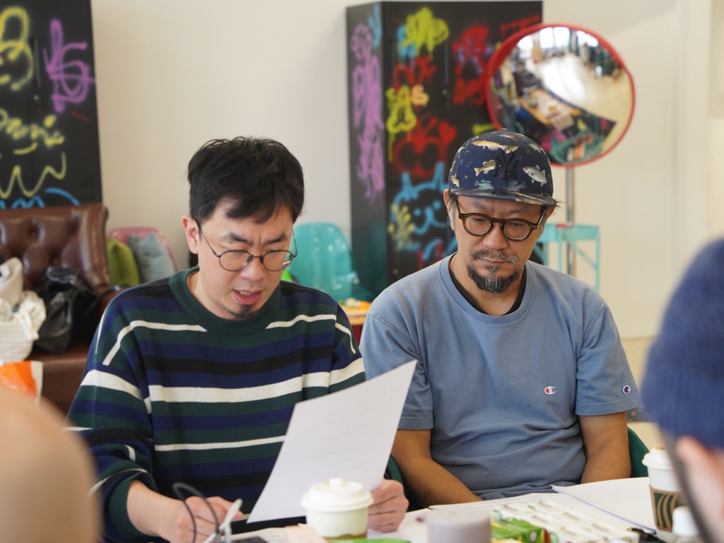 朱谦形容他与Mathew一个理性一个感性，相辅相成。