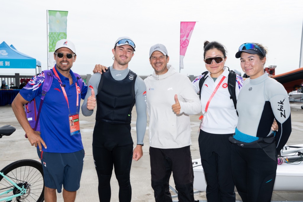 贝俊龙的金牌,是港队于全运会历来第12面金牌。中国香港帆船运动总会图片 贝俊龙的金牌,是港队于全运会历来第12面金牌。中国香港帆船运动总会图片