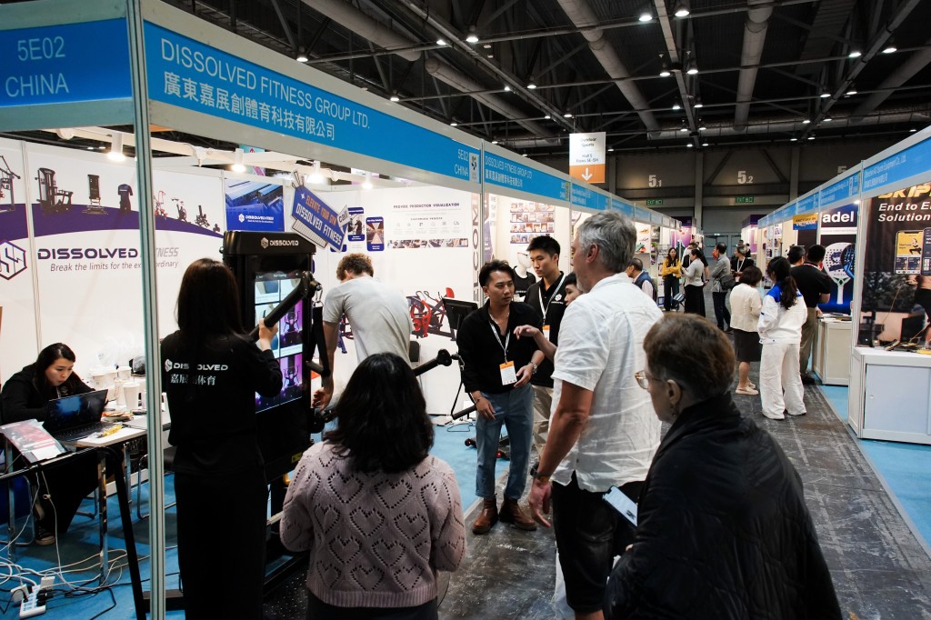 買家赴港採購運動戶外用品。