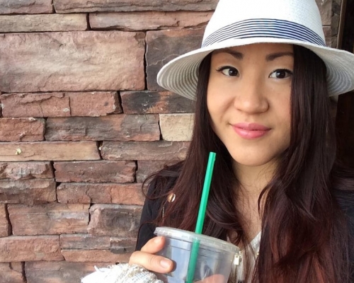 趙茜指自己10多歲就開始玩撲克。fb