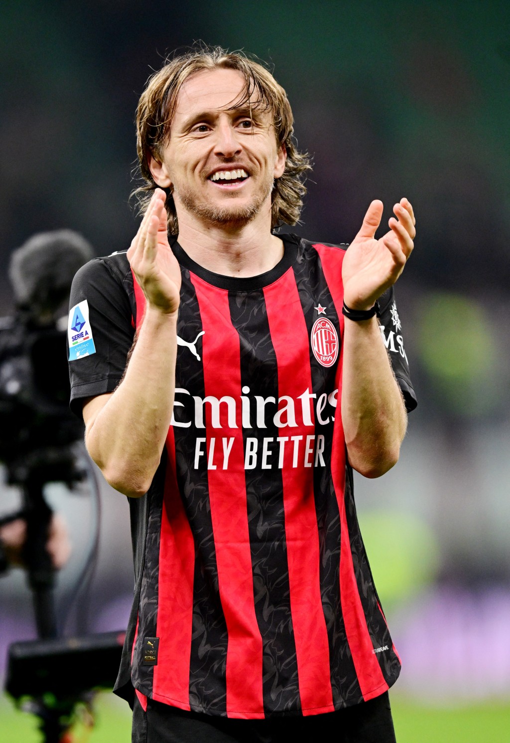 莫迪歷大部份時間專注防守。路透社