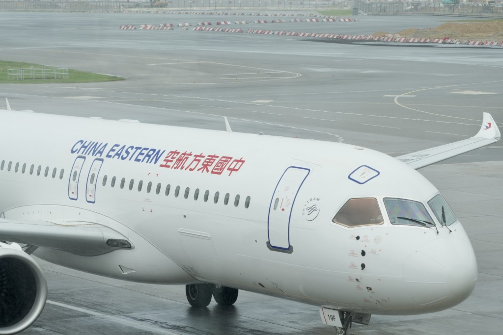 C919是中國自主研發的大型民航客機。