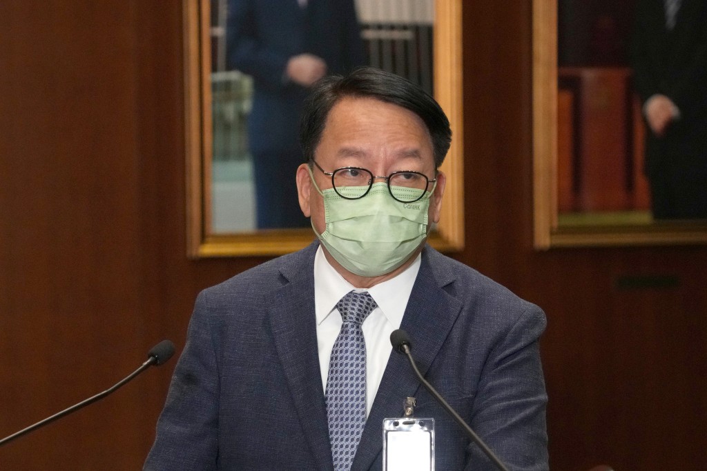 陳國基主動約見韓國駐港總領事，要求對方徹查事件。