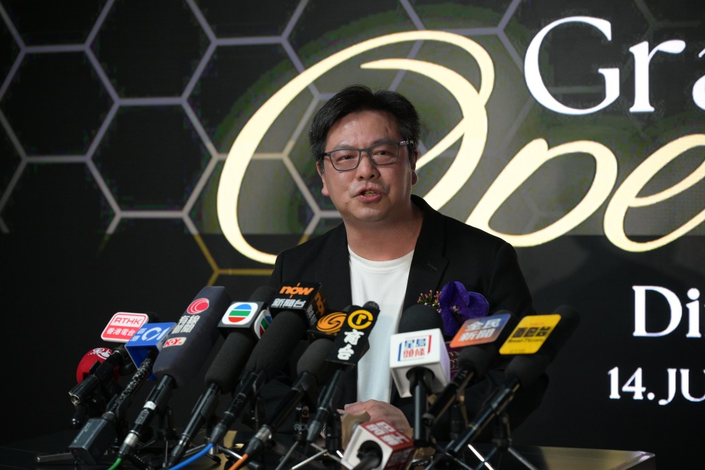 BBG行政總裁李健民。蘇正謙攝 BBG行政總裁李健民。蘇正謙攝