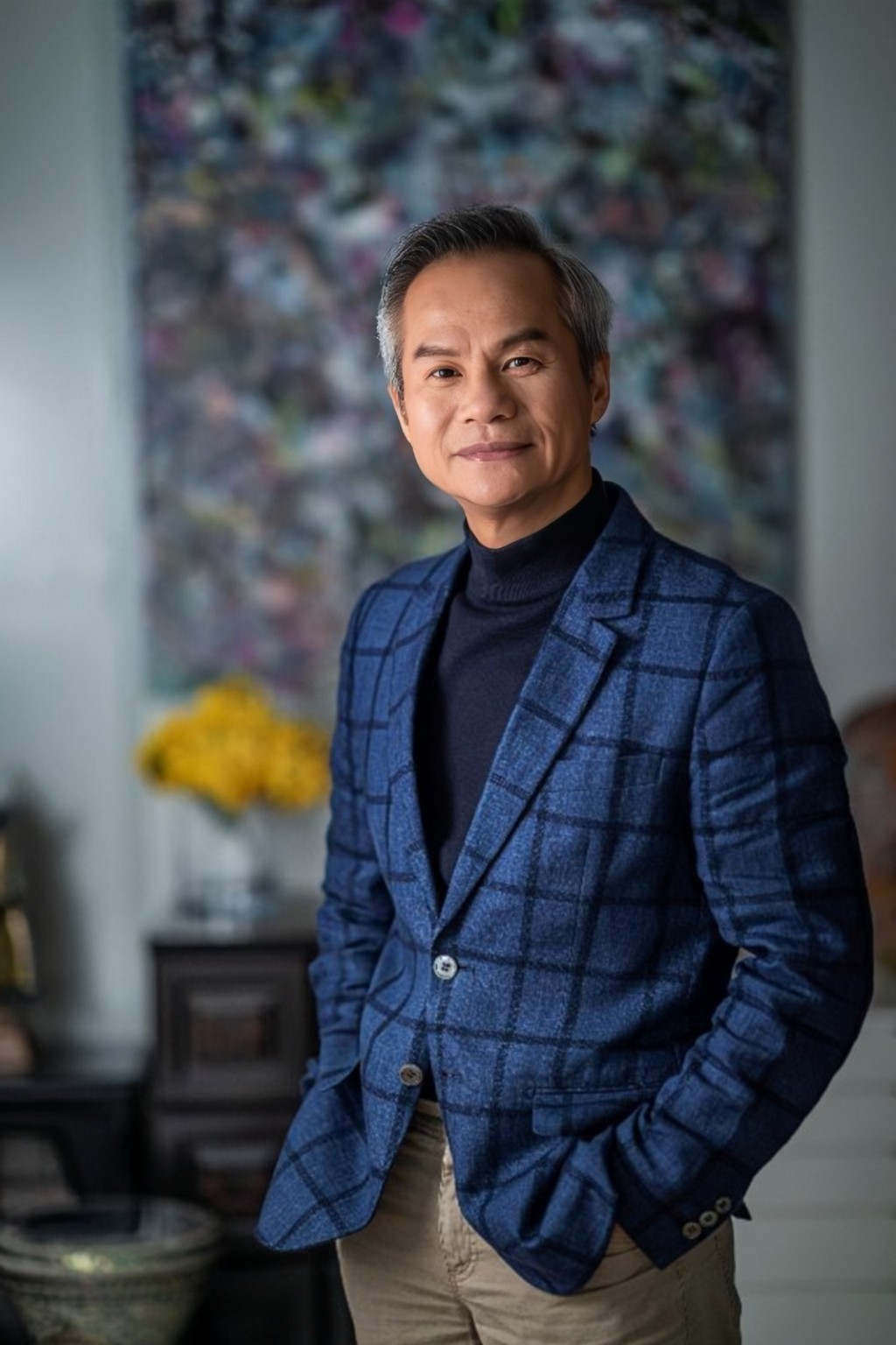  鄧樹榮戲劇工作室2025年隆重呈獻，以廣東話搬演曠世鉅著、悲喜兩幕劇《等待果陀》。