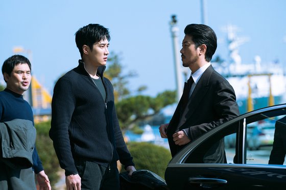 安普賢主演的《以吾之名》，近日獲得高度關注。