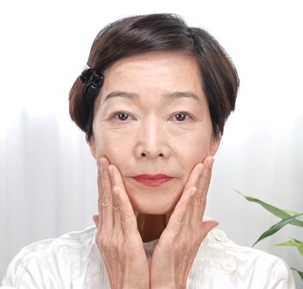 去年10月，譚玉瑛難得接拍美容產品廣告。
