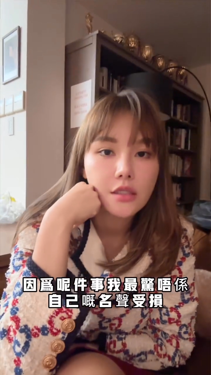 接着又拍片回應事件。 接着又拍片回應事件。