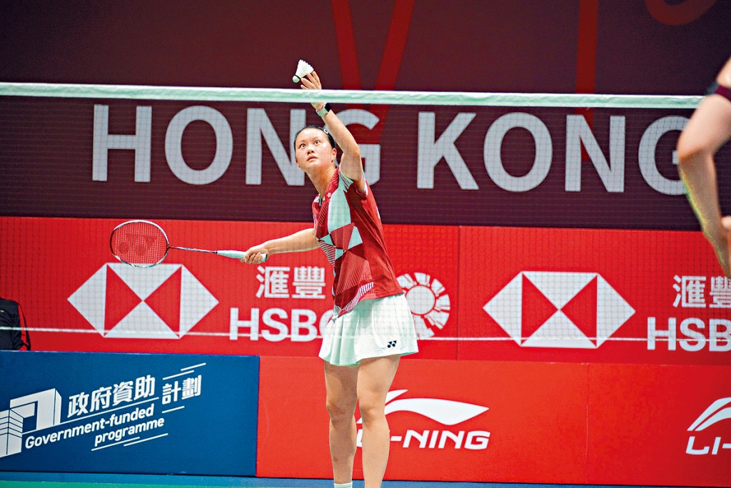 盧善恩打頭陣。星島圖片 盧善恩打頭陣。星島圖片