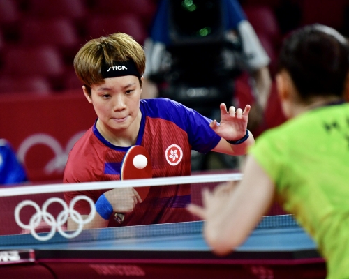 港隊乒乓球女將杜凱琹970萬購星凱‧堤岸。