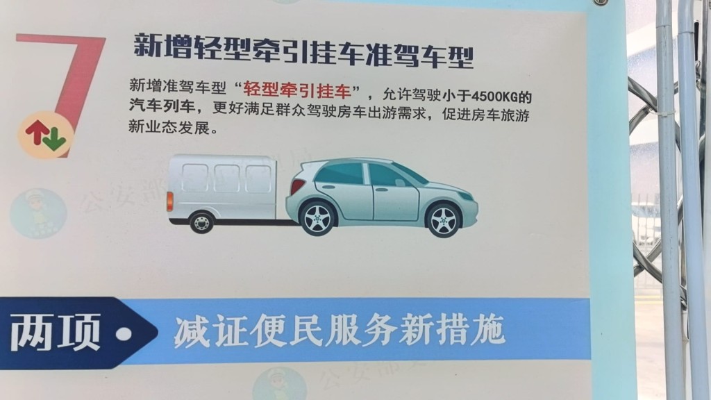 內地車牌車種跟香港都有不同