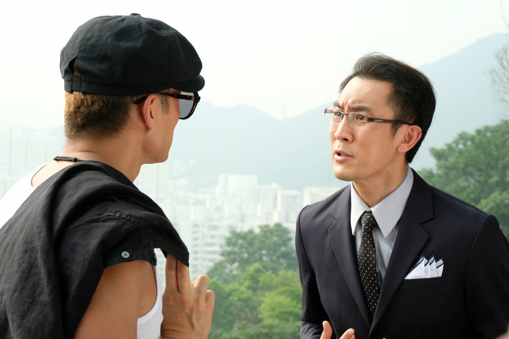 鄭嘉穎指譚俊彥(圖)在《十八年後的終極告白》已經演得很好。