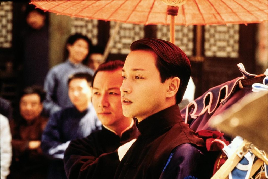 《霸王別姬》由已故巨星張國榮主演。
