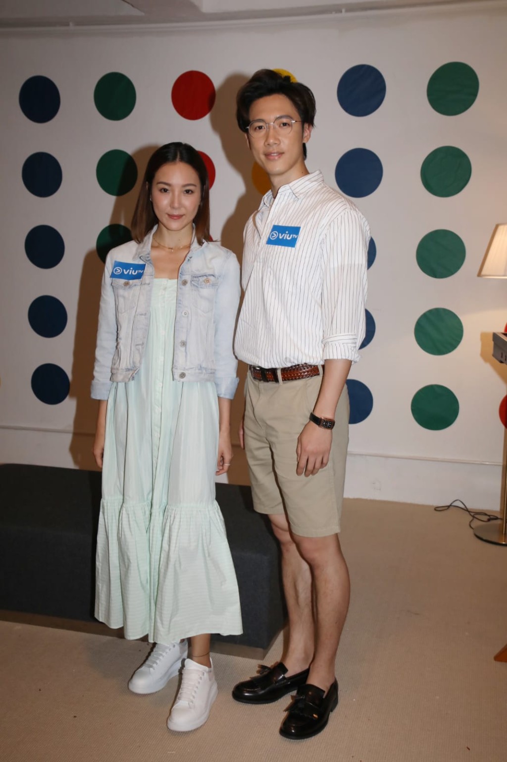 Alina也表示不想跟Stanley演情侶,皆因覺得又要鬧交好攰!