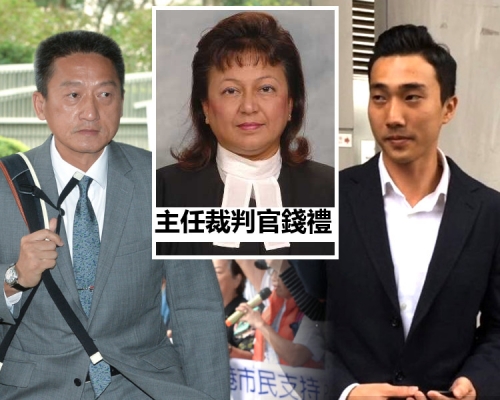 主任裁判官錢禮判刑時指，明白朱在執勤期間承受巨大壓力，同時朱及其家人面對公眾長時間辱罵。資料圖片