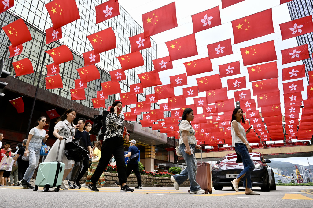 爱国主义教育法或延伸至香港。（资料图片）