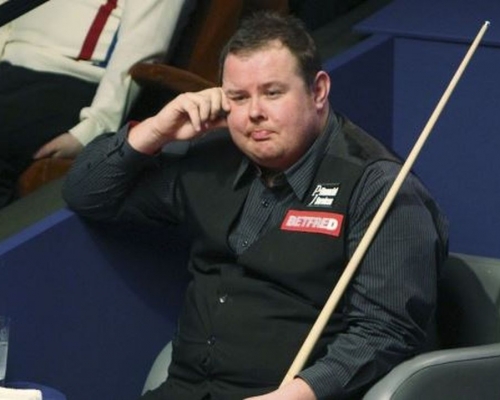 國際著名英國籍桌球手Stephen Lee(李爾)。