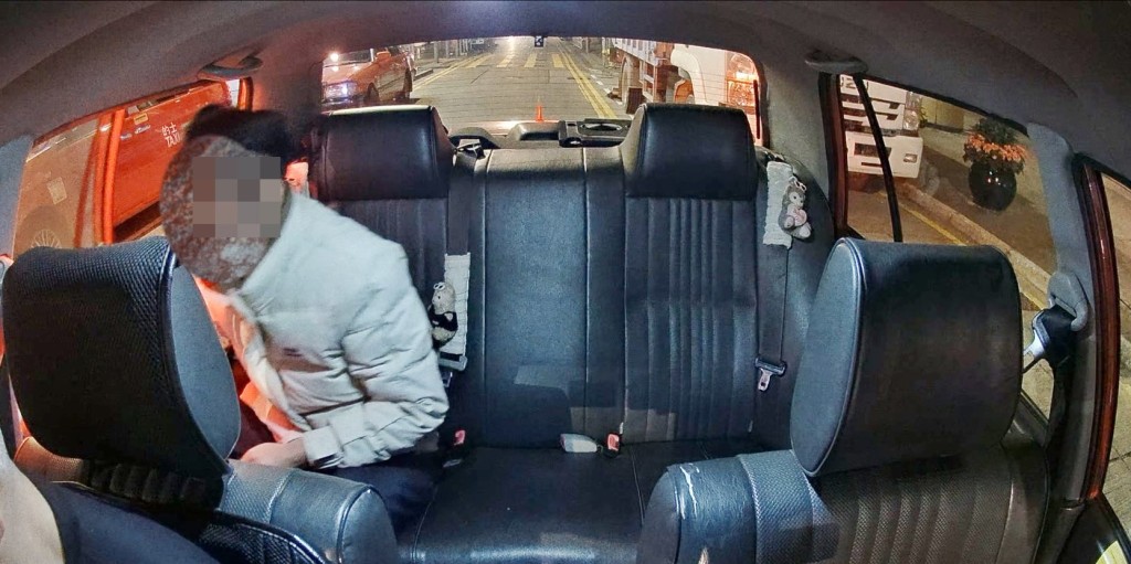 facebook截圖（資料來源：Rex Cheung＠facebook的士司機資訊網 Taxi）