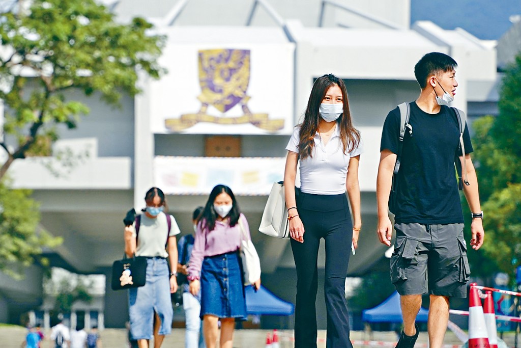 去年八大共有2336人終止學業,從2021/22年度2700多人退學的高峰回落。