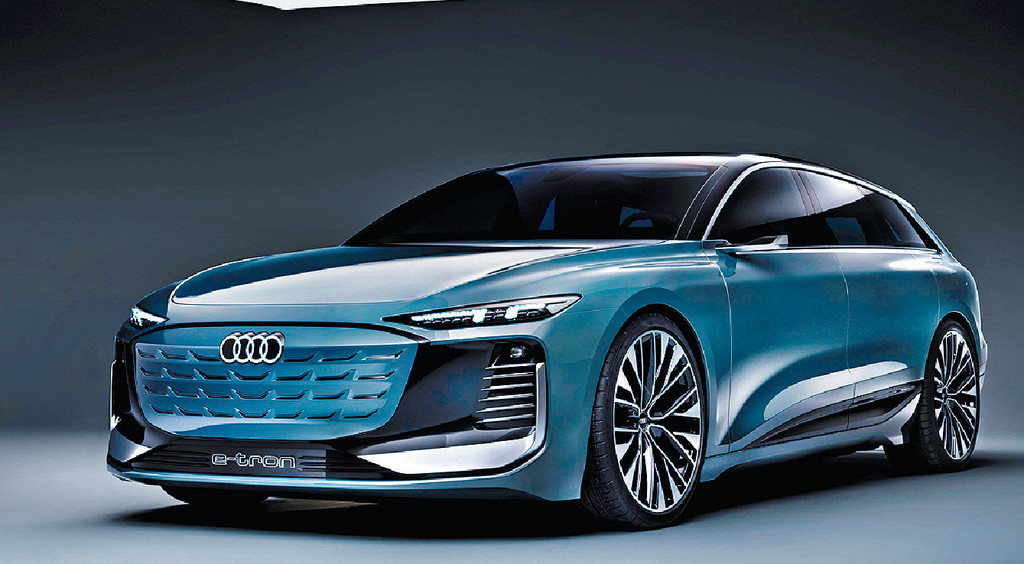 ■A6 Avant e-tron暫定2024年上市，同系汽油版新A6預計明年發表。
