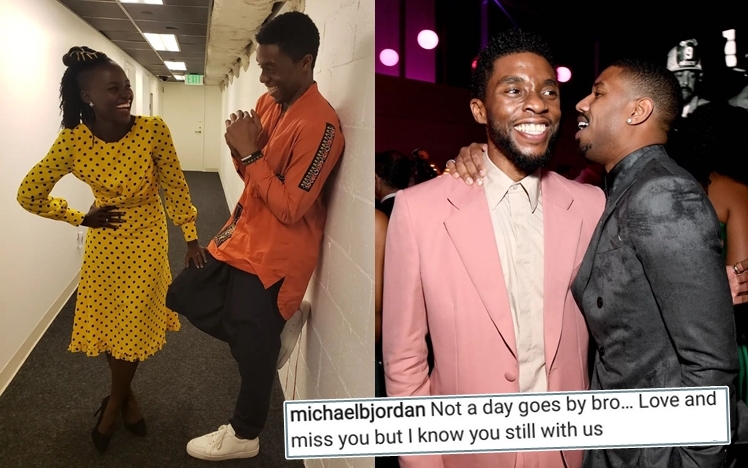 「黑豹」Chadwick Boseman去年病逝。