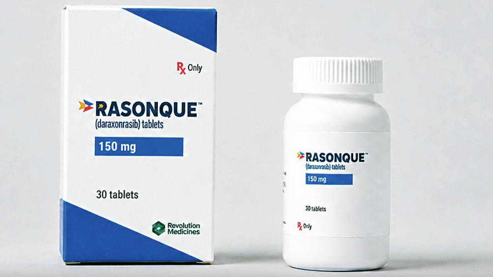 生物制药公司RevMed将以Rasonque品牌在美销售胰脏癌新药。美联社