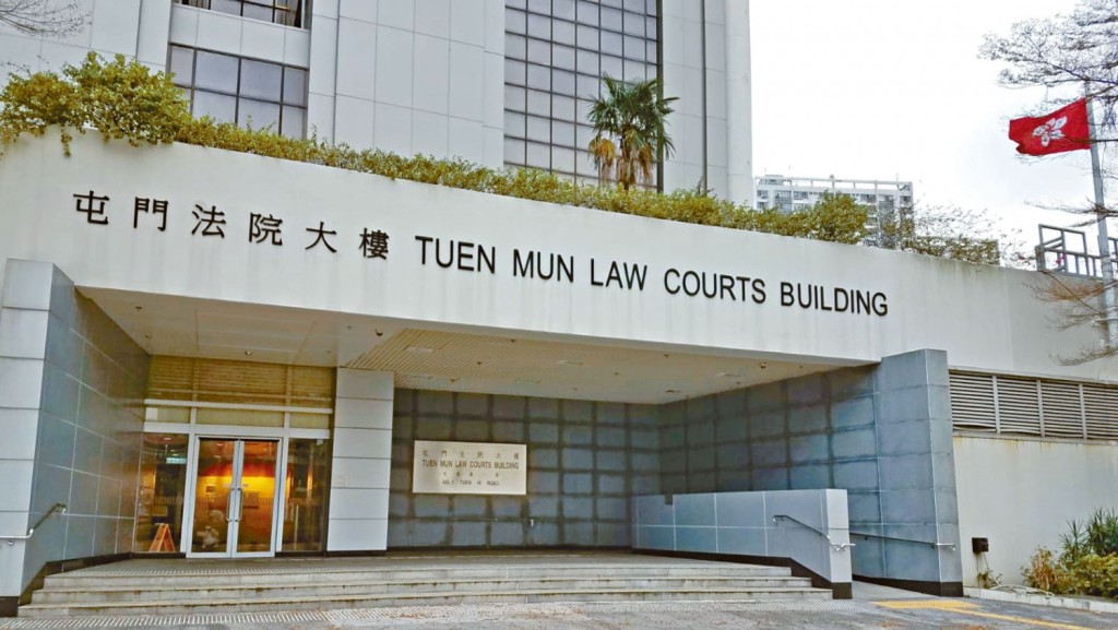 屯門裁判法院早前(12日)就元朗一業主屢拒清拆僭建物，罰款超過7萬元。資料圖片