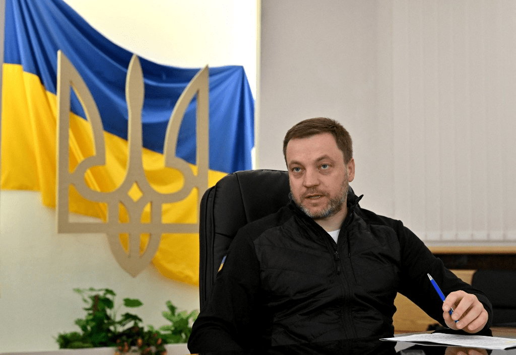 乌国内务部长莫纳斯特尔斯基遇难。网图