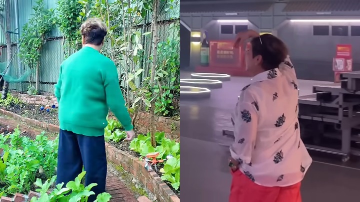 71歲金牌主持2000萬豪宅後花園曝光    擁私人田園打卡地點洩密