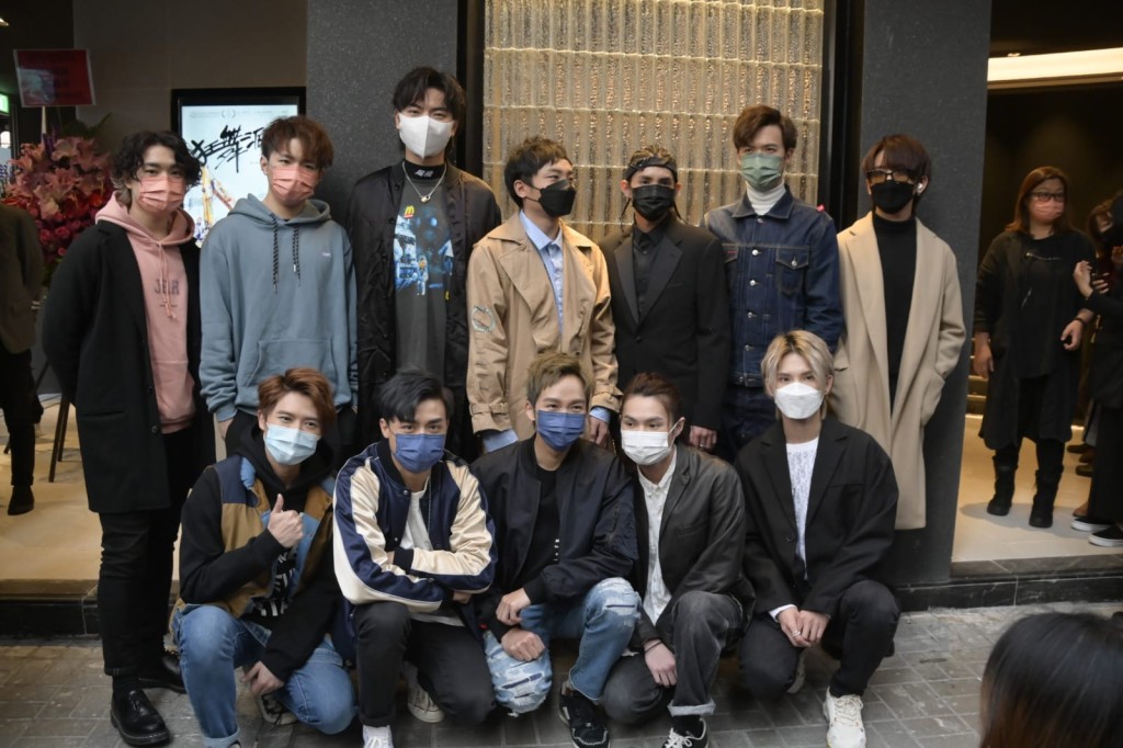 Lokman獲Mirror和Error到場支持。