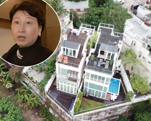 消息指,屋宇署明日會派員到鄭若驊的獨立屋入屋調查。