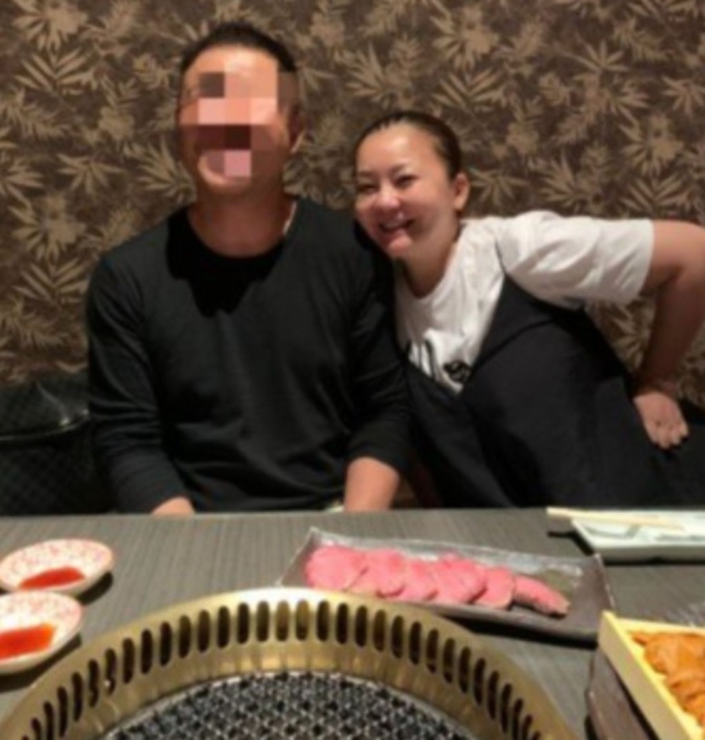 華原與老公大野友洋本來恩愛,但男方近日被爆曾是家暴男。