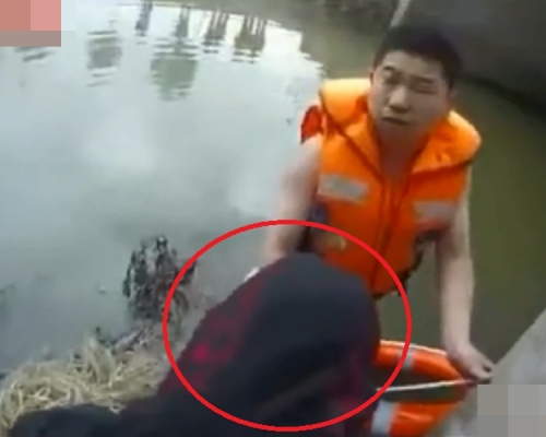 一名高一男生兩度跳河輕生,但最終獲救。 網上圖片